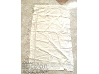 Pătură antică din răchită lucrată manual 66x30 cm