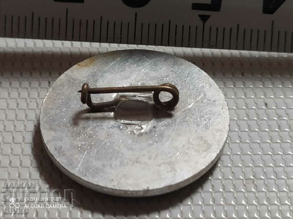 Badge National Fund for Peace and Solidarity with price 0.99 BGN | € 0.51 Badge National Fund for Peace and Solidarity with price 0.99 BGN | € 0.51