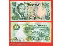 BOTSWANA BOTSWANA 10 Pula issue issue 2002 UNC