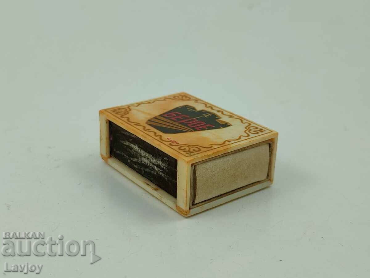 Delivery of Beroe rare collectible matchbox Delivery of Beroe rare collectible matchbox