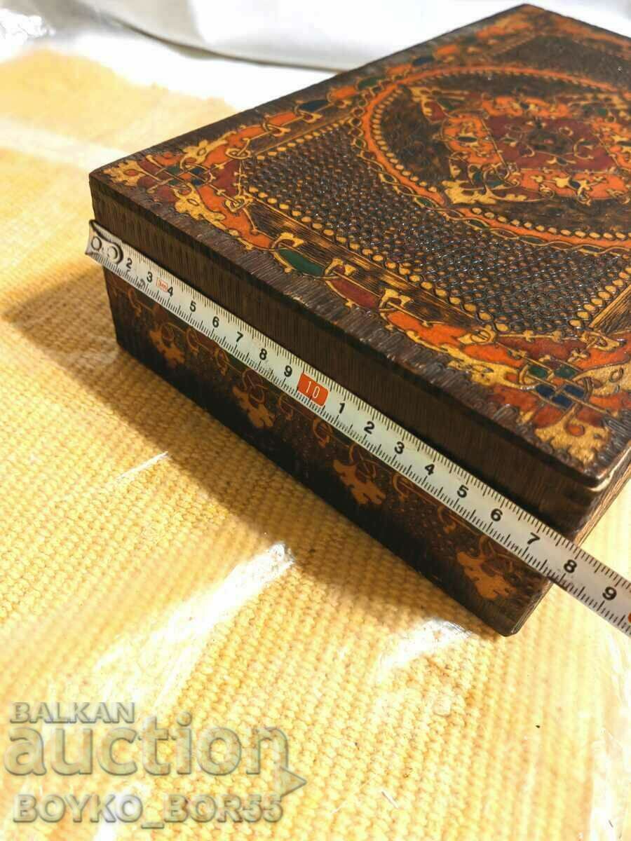 Cutie mare de bijuterii imperiale super frumoasă, 1943 - 7