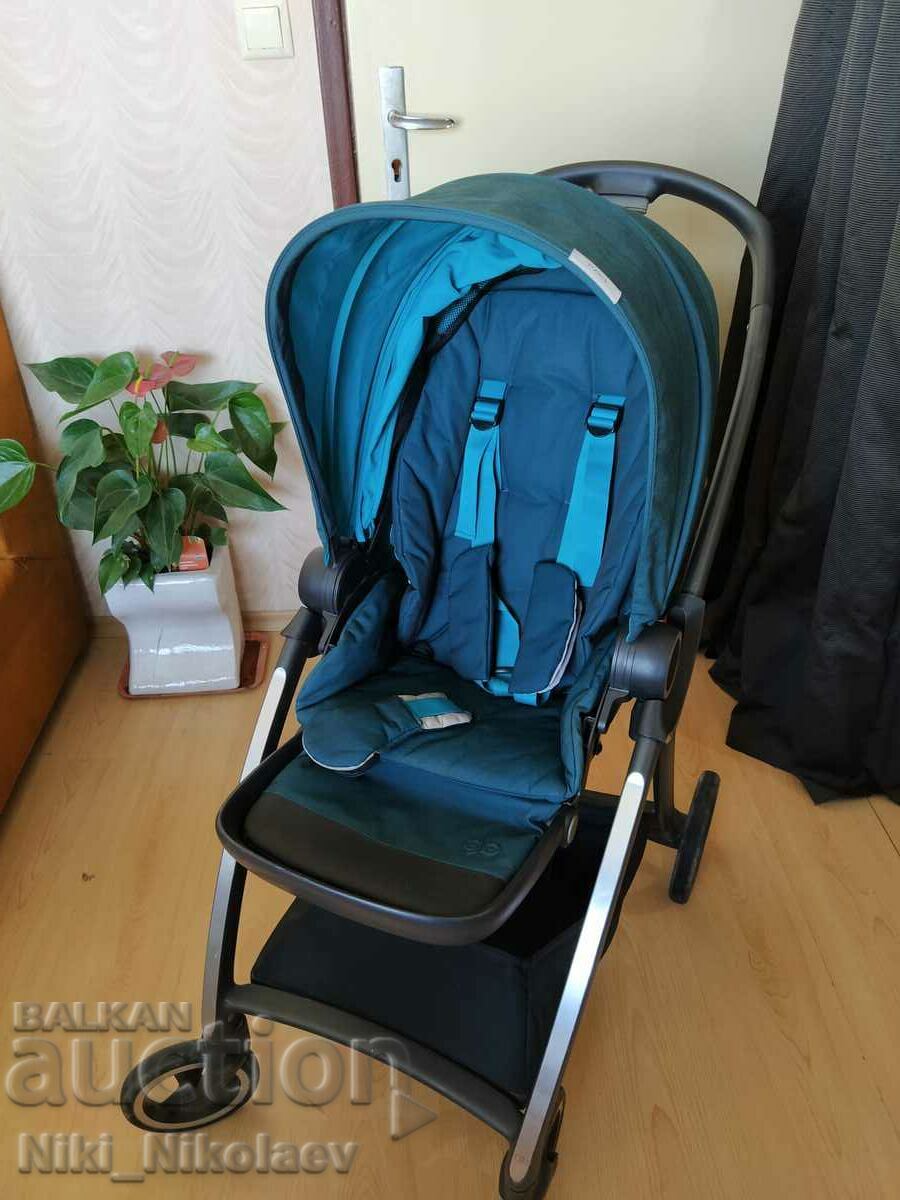 ✅ ALMOST NEW BABY STROLLER GB MARIS 3 IN 1 ❗