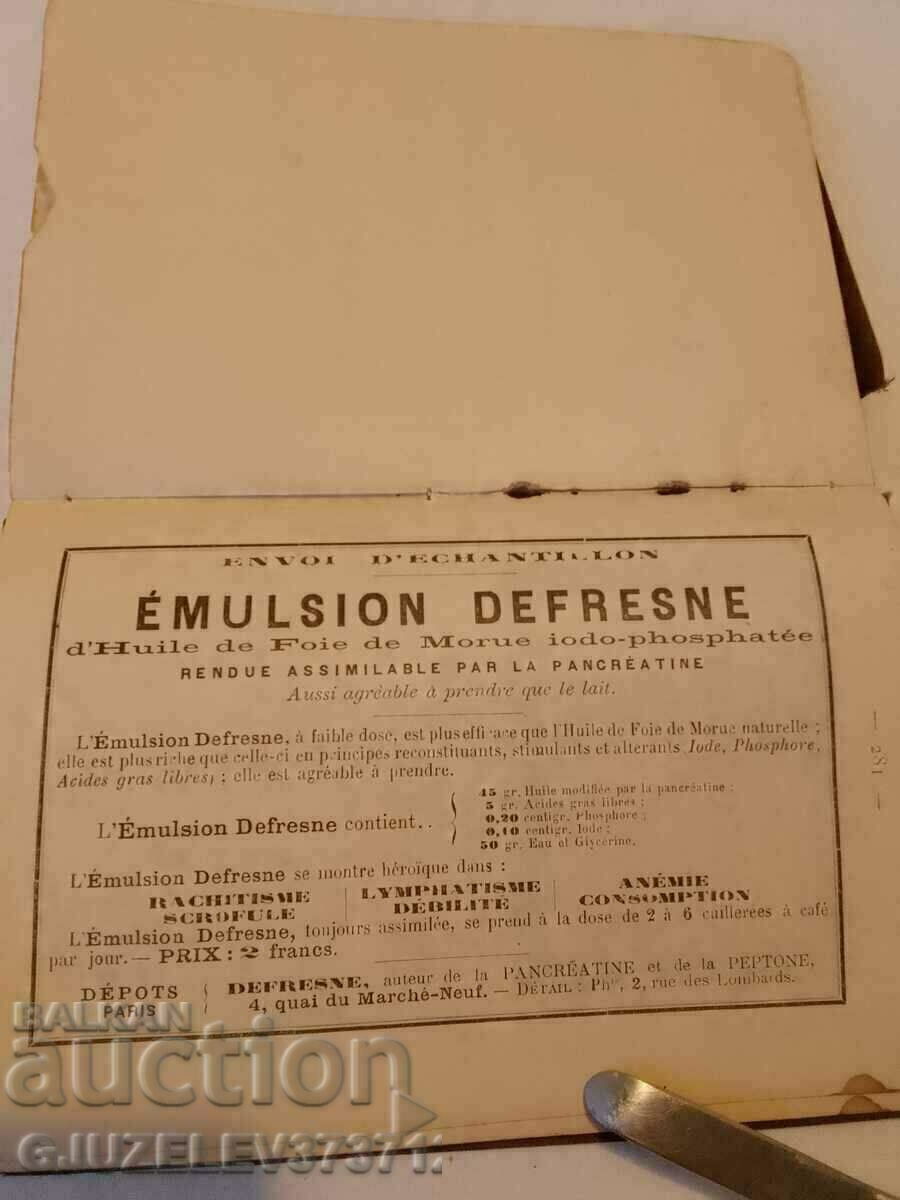 Rare collectible medical book 1893