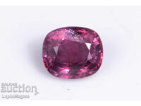 Pink sapphire 0.93ct heated GRA certificate cushion cut