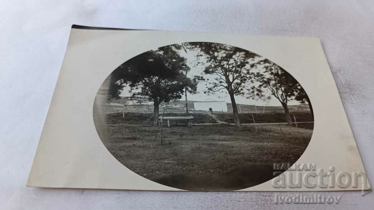 Снимка Горна Джумая Кът от парка 1927