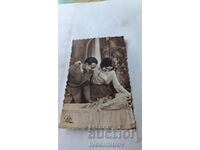 Καρτ ποστάλ Άνδρας και Γυναίκα 1933