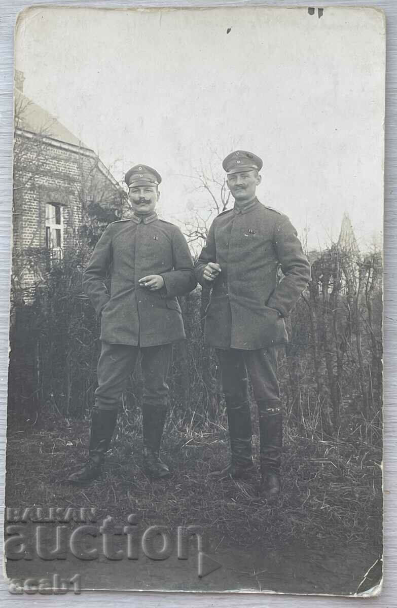 Γερμανοί αξιωματικοί της PSV