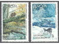 Georgia 1999 Europe CEPT (**), clean, unstamped series