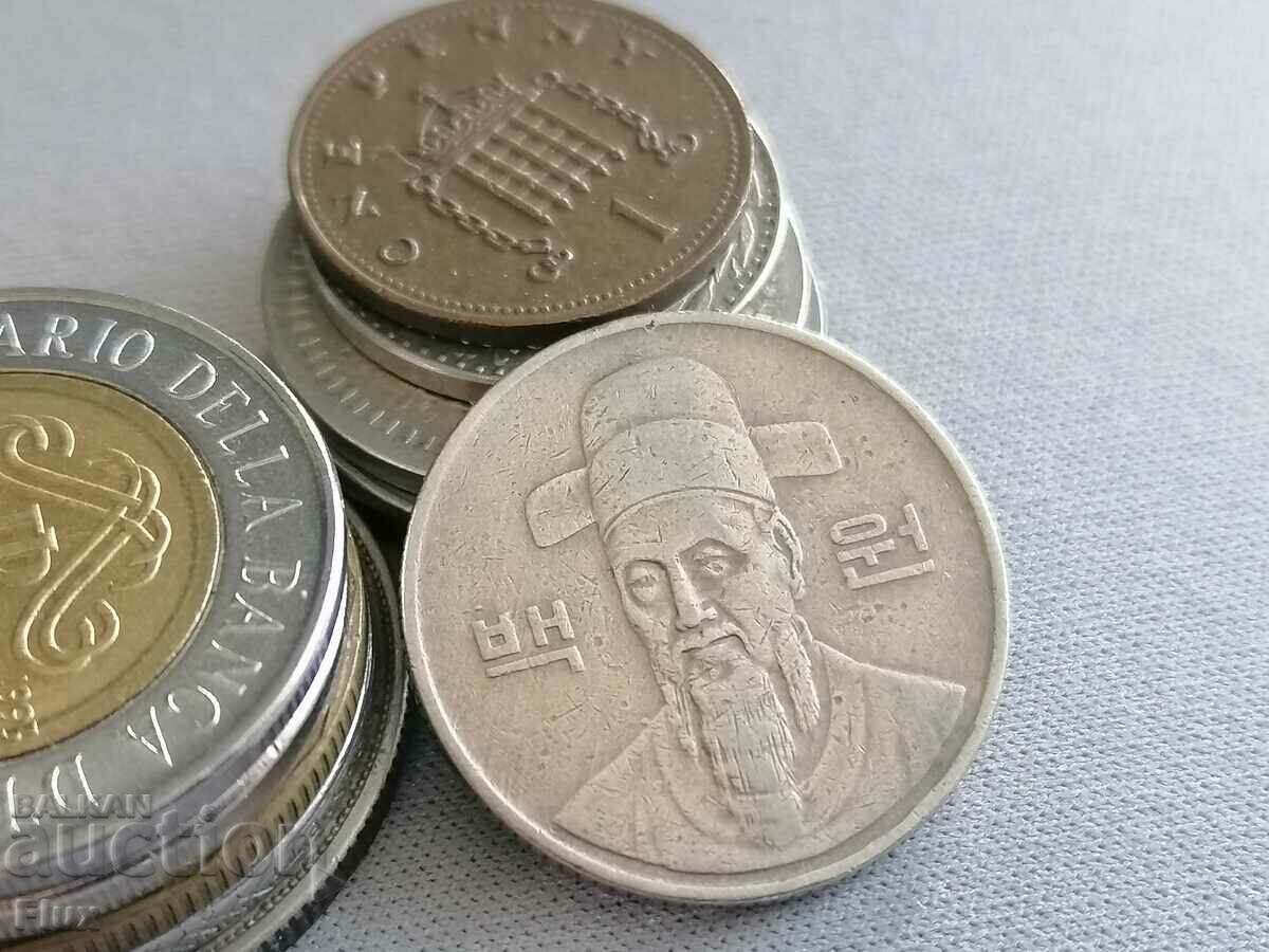 Coin - South Korea - 100 it | 1988 with price 1.85 BGN | € 0.95 Coin - South Korea - 100 it | 1988 with price 1.85 BGN | € 0.95