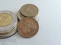 Coin - Belgium - 2 cents 1912