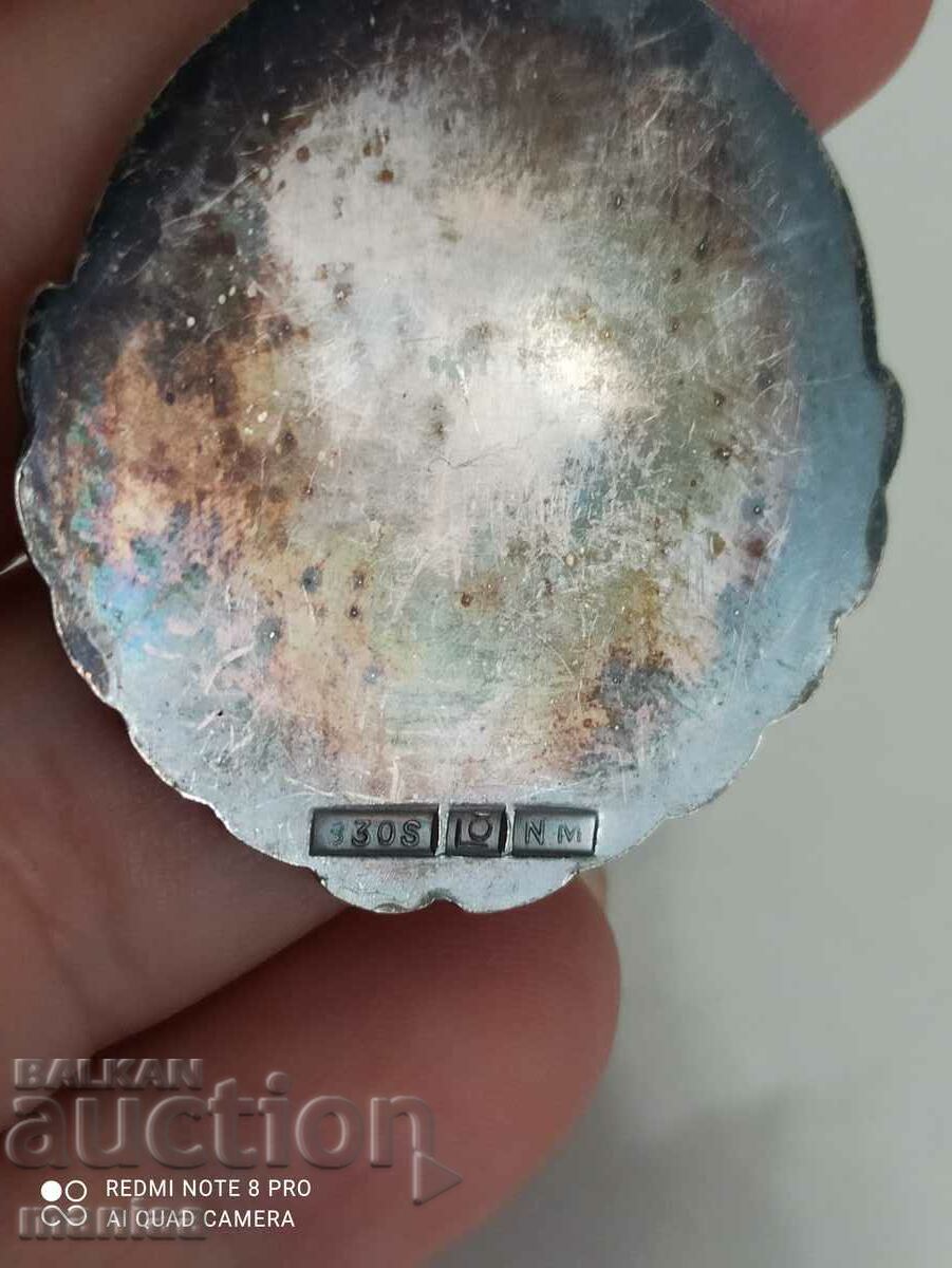 Auction  Norwegian Silver Medal with mark