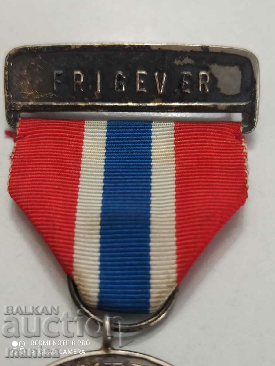 Auction Norwegian Silver Medal with mark Auction Norwegian Silver Medal with mark