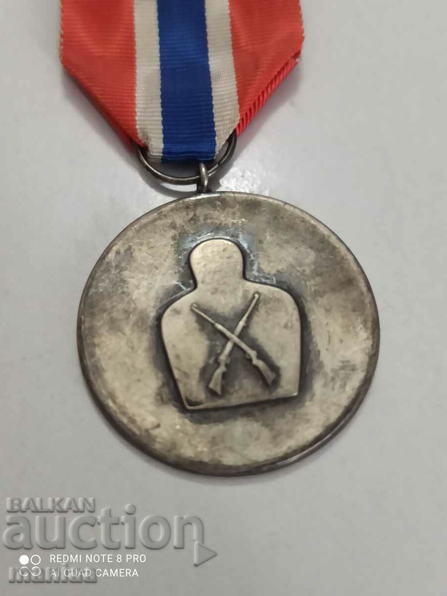 Auction Norwegian Silver Medal with mark Auction Norwegian Silver Medal with mark