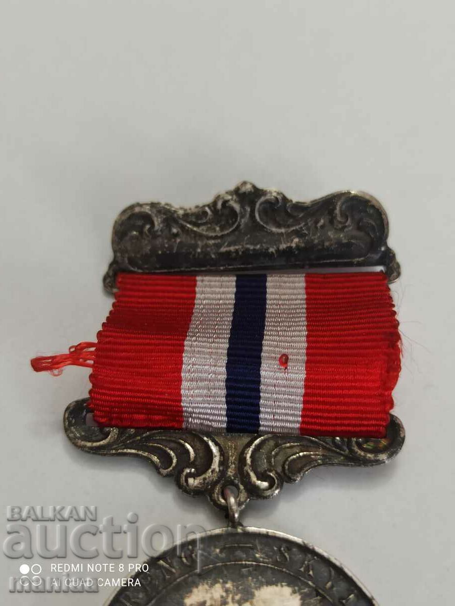 Auction Norwegian Silver Medal with mark Auction Norwegian Silver Medal with mark