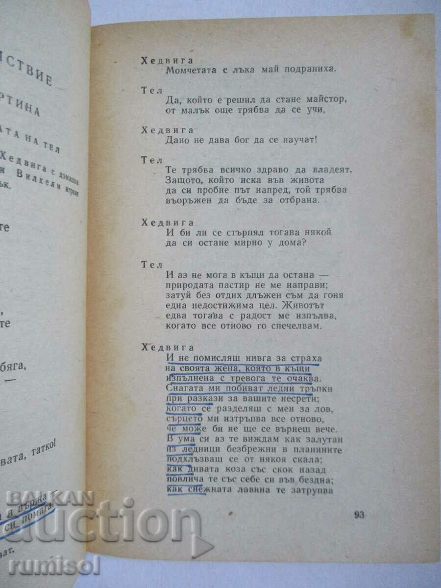 Παράδοση Wilhelm Tell - Friedrich Schiller