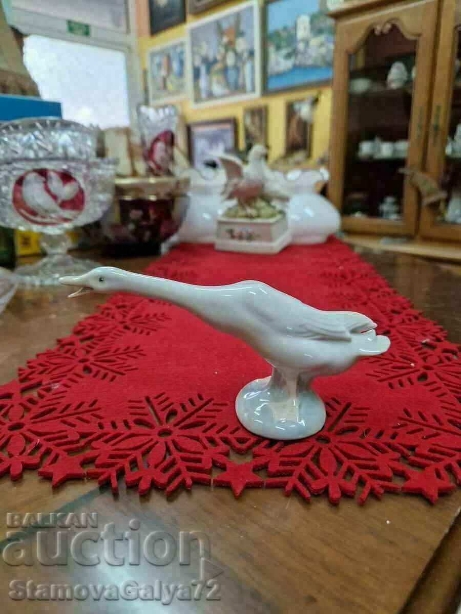 Unique antique Spanish Llardo porcelain figure with price 119.00 BGN | € 60.84 Unique antique Spanish Llardo porcelain figure with price 119.00 BGN | € 60.84