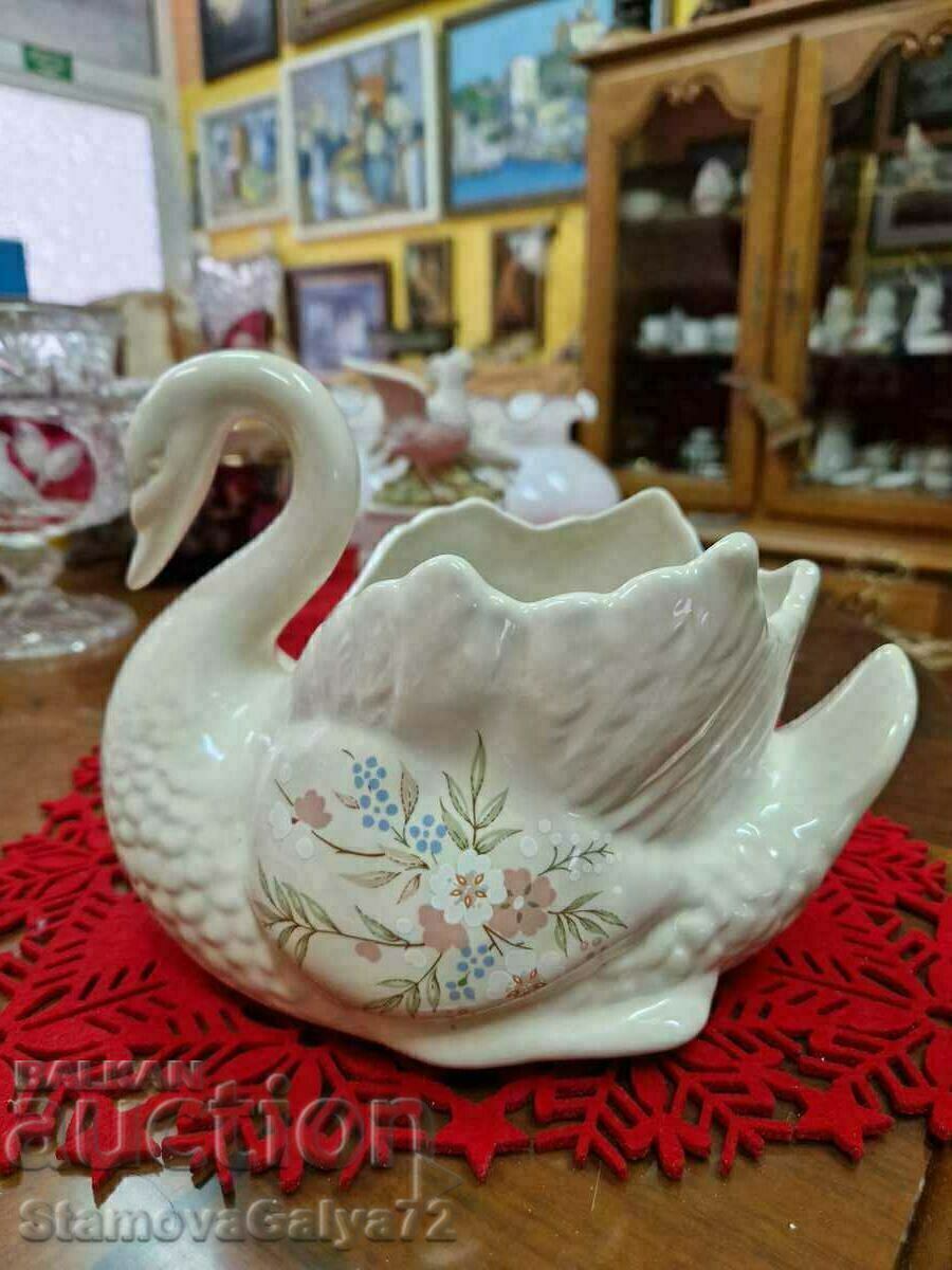 A beautiful antique English porcelain figure