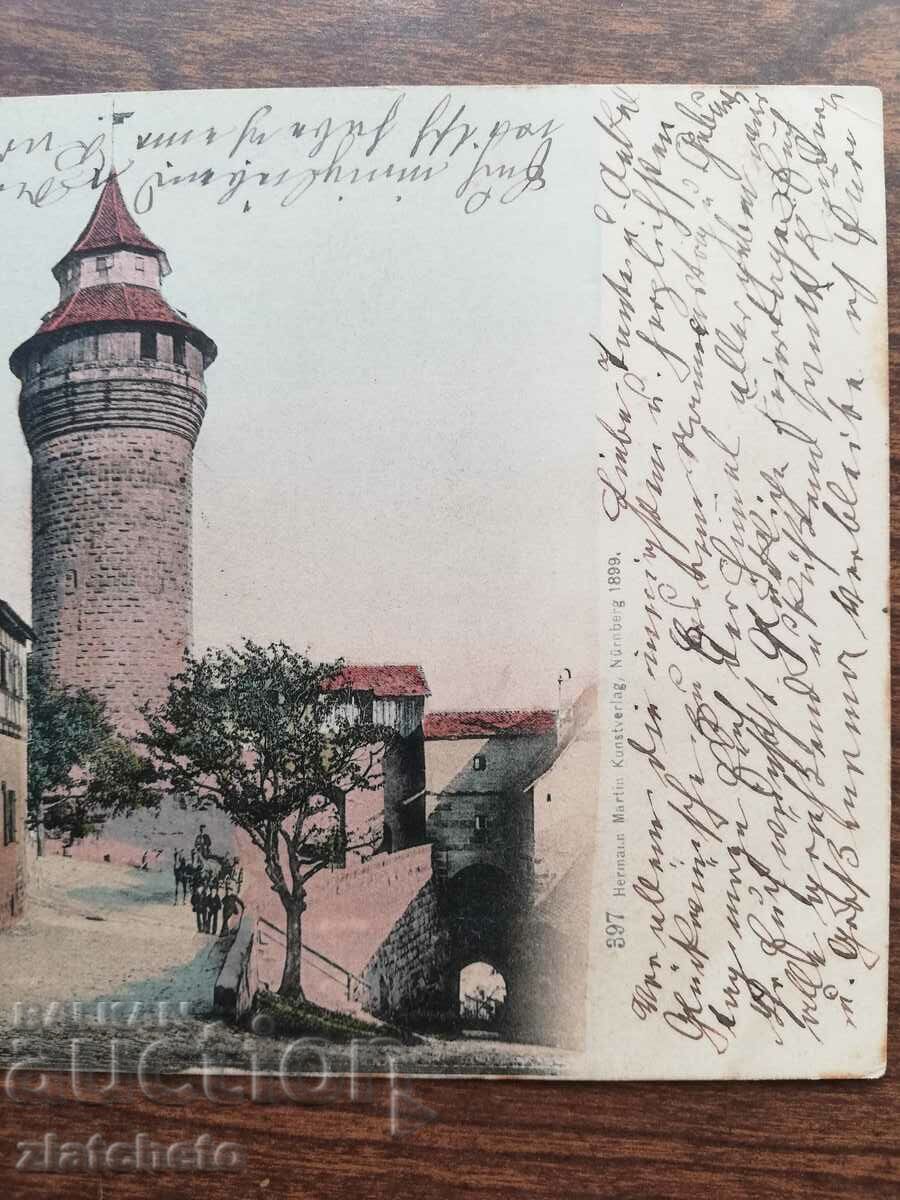 Auction Postcard Kingdom of Bulgaria Auction Postcard Kingdom of Bulgaria