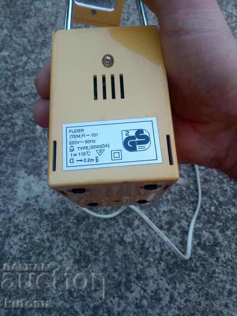 Delivery of Old drawing lamp Delivery of Old drawing lamp