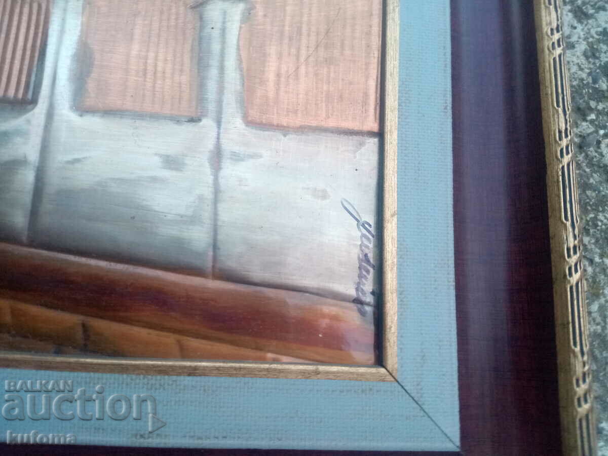 Χάλκινη τουρκική ζωγραφική - 5 Χάλκινη τουρκική ζωγραφική - 5