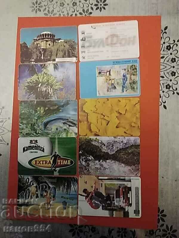 Various sound cards. Various sound cards.