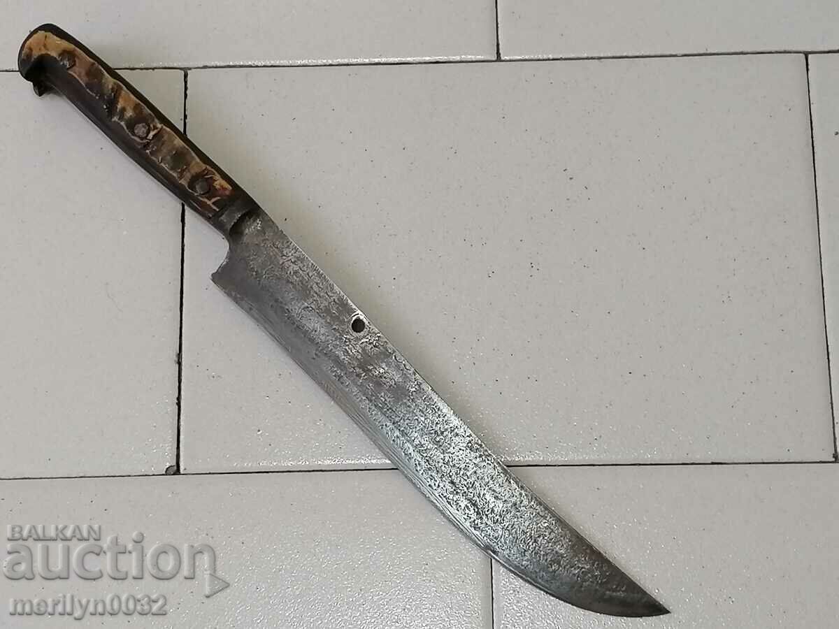 Old shepherd's knife, dagger, karaoke, yatagan