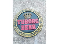 Стара рекламна табела за бира