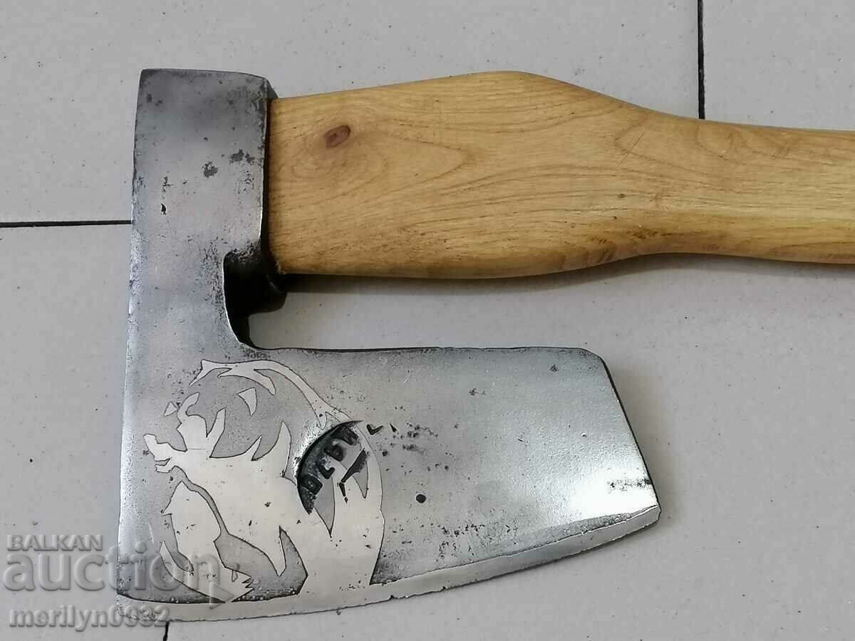 Old ax with sap 1970 NRB ax, satyr with price 147.00 BGN | € 75.16