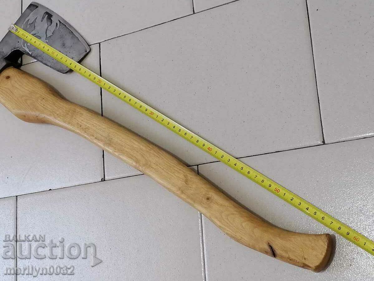 Delivery of Old ax with sap 1970 NRB ax, satyr