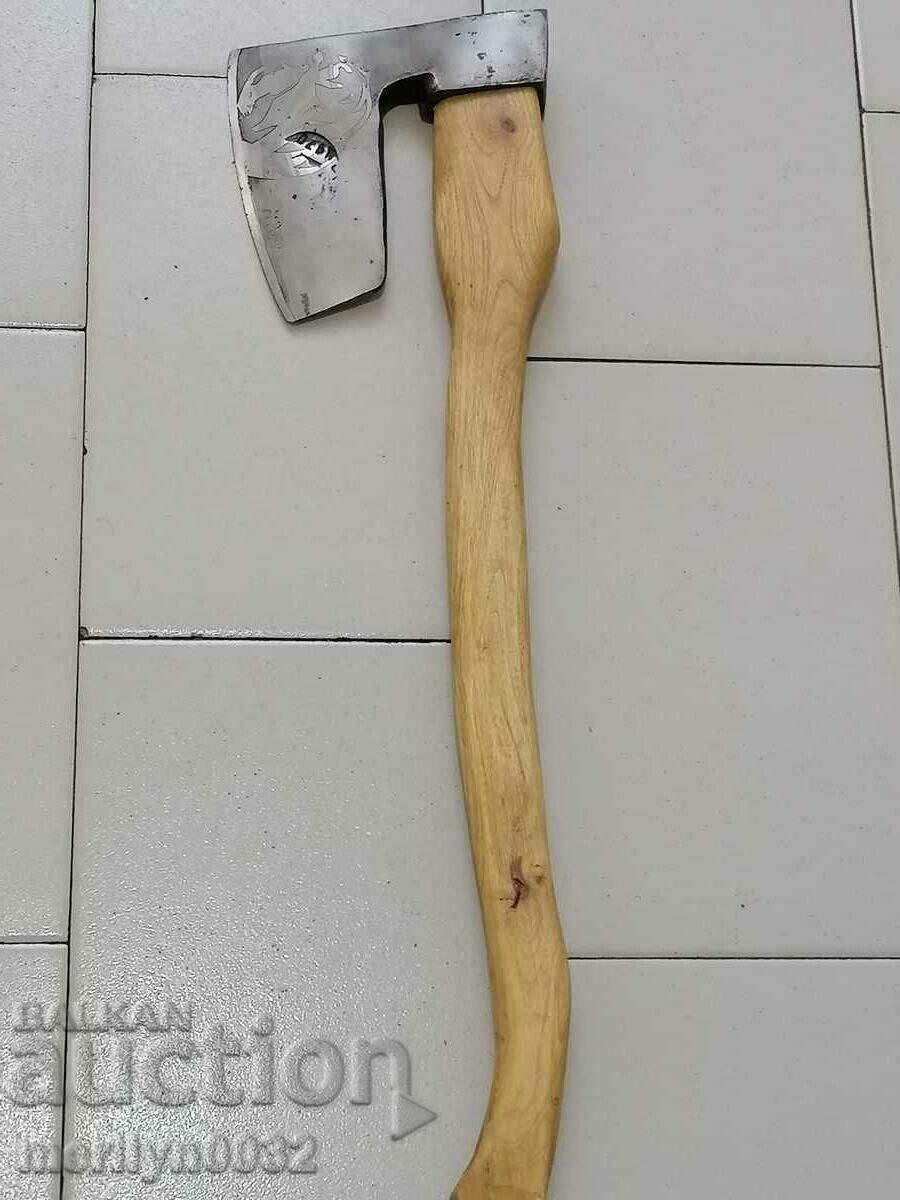 Old ax with sap 1970 NRB ax, satyr - 7
