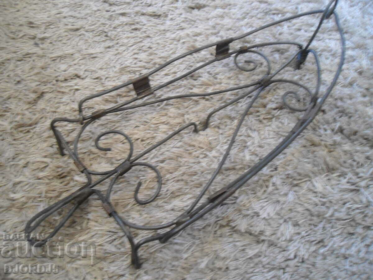 Old iron with stand - 5