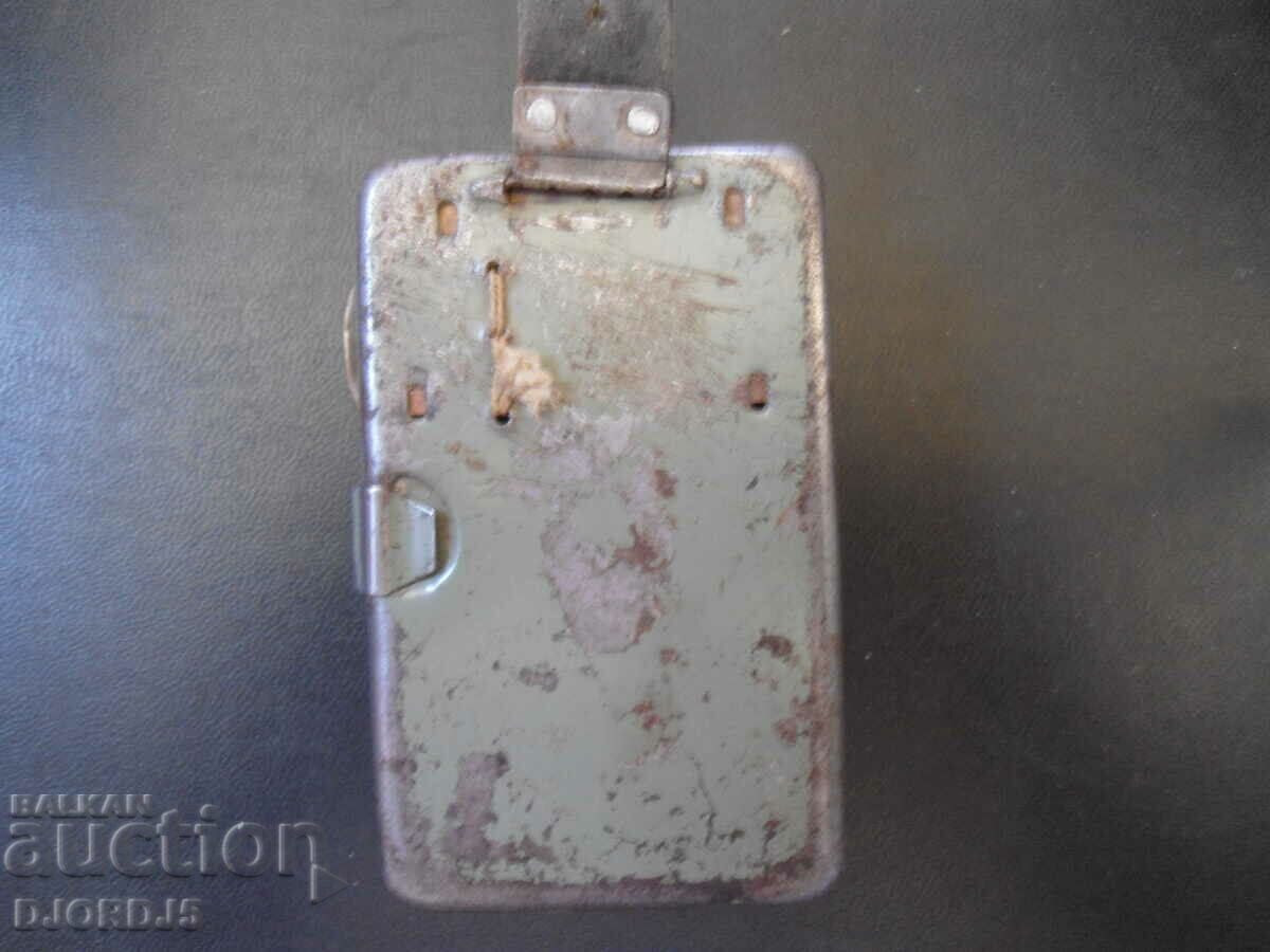 Old flashlight "LIGHT" with price 2.00 BGN | € 1.02 Old flashlight "LIGHT" with price 2.00 BGN | € 1.02