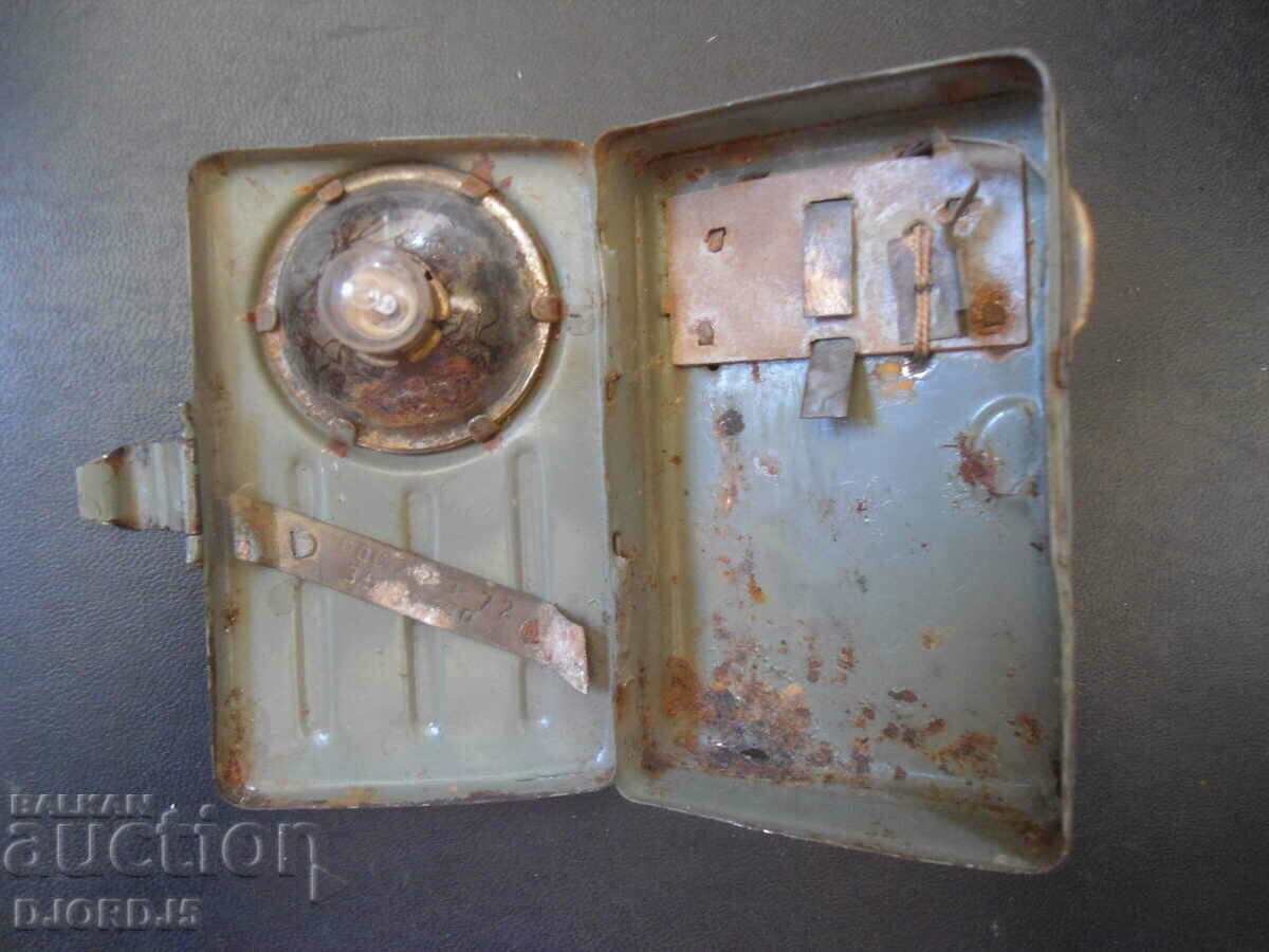 Auction Old flashlight "LIGHT" Auction Old flashlight "LIGHT"