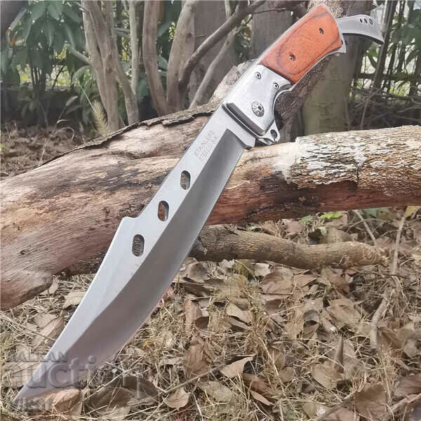 Folding knife 98 x 300/ Huge blade/