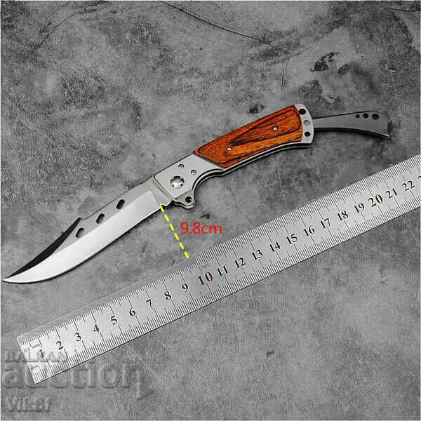 Folding knife 98 x 300/ Huge blade/ with price 18.50 BGN | € 9.46