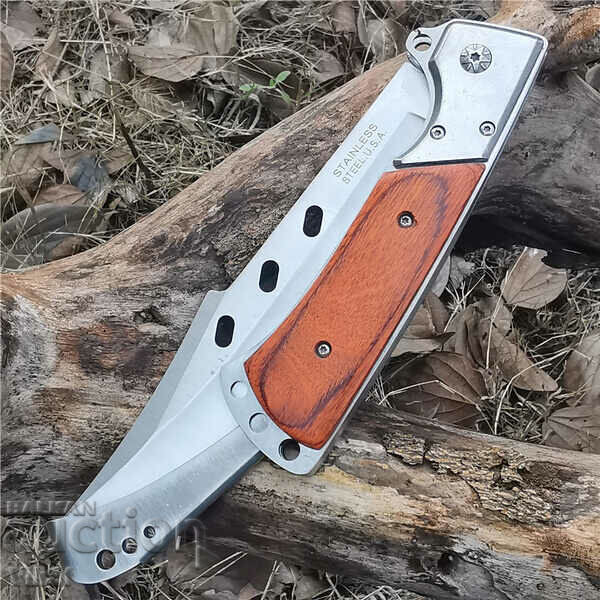 Delivery of Folding knife 98 x 300/ Huge blade/