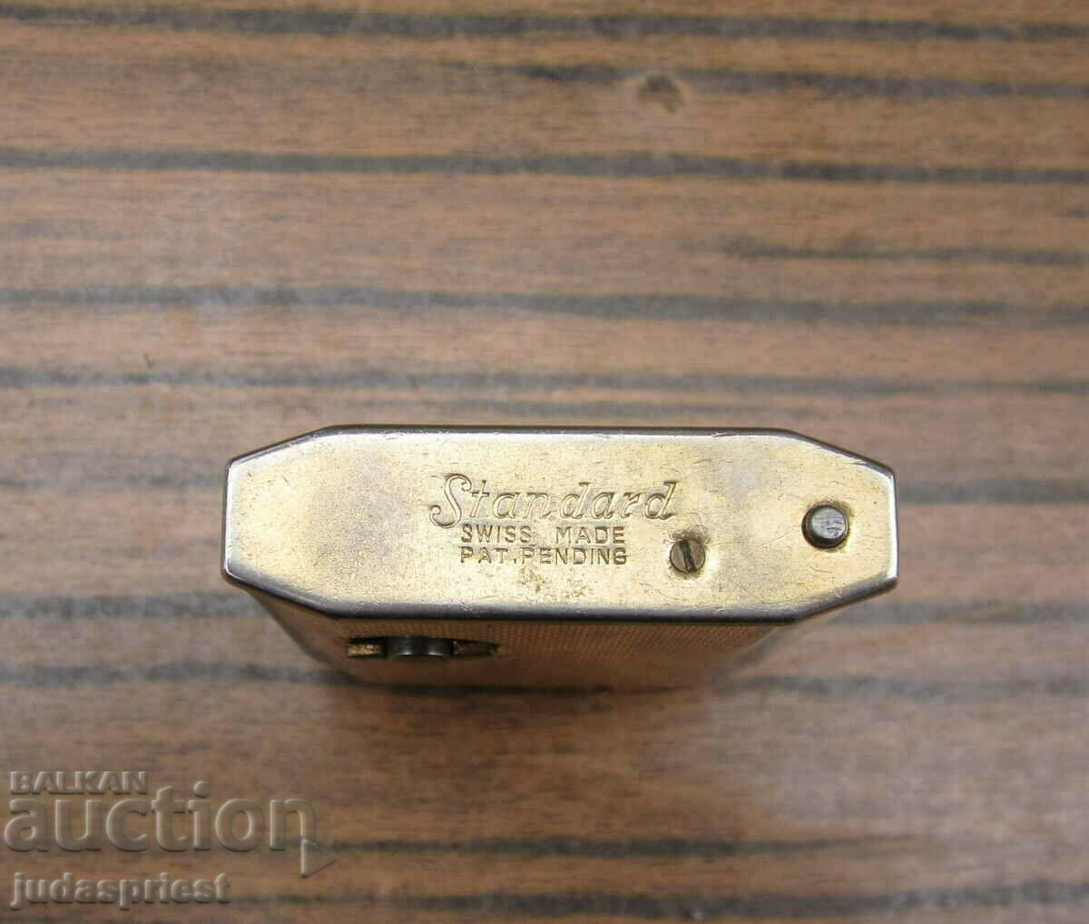 τυπικός παλιός ελβετικός επίχρυσος αναπτήρας με μεταγενέστερη μουσική - 6 τυπικός παλιός ελβετικός επίχρυσος αναπτήρας με μεταγενέστερη μουσική - 6