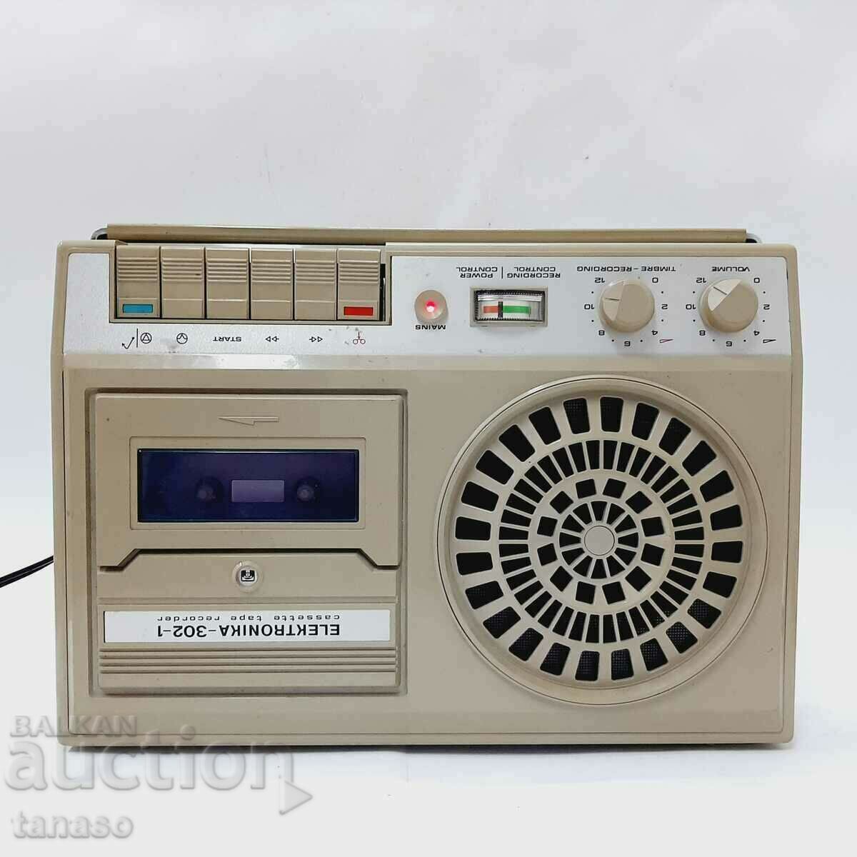Cassette player Electronics 302-1(4.5)
