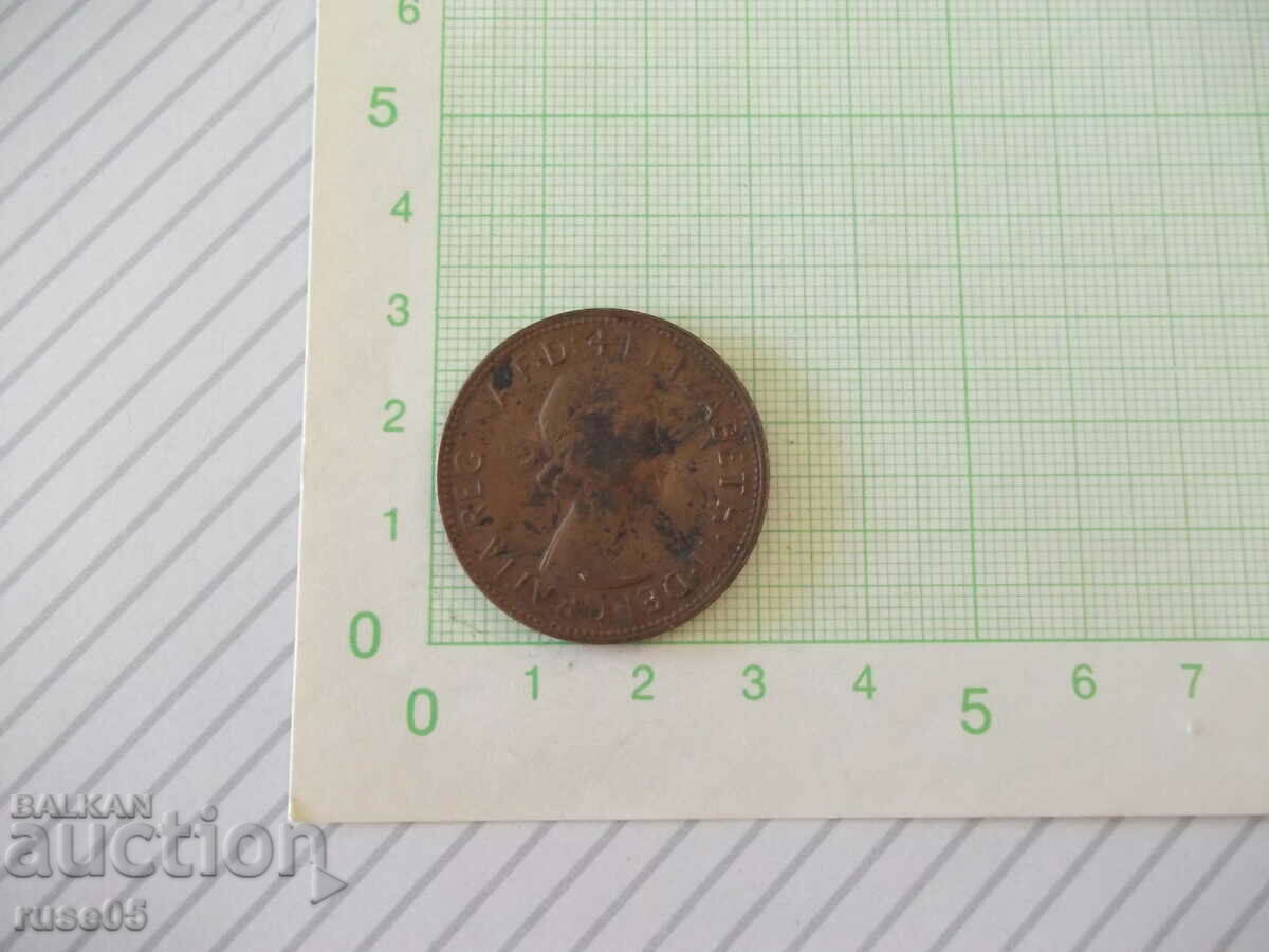 Coin "PENNY - AUSTRALIA - 1964" with price 3.00 BGN | € 1.53