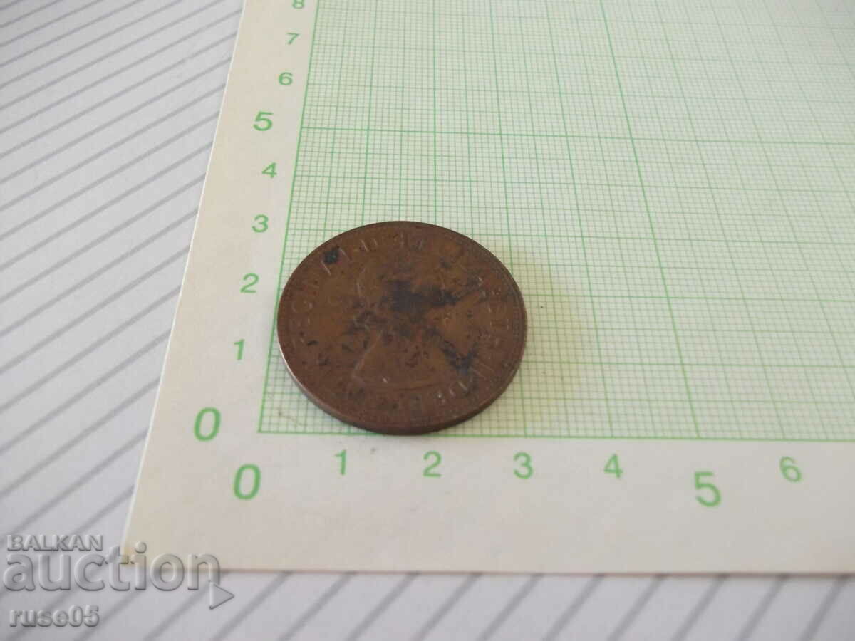 Auction  Coin "PENNY - AUSTRALIA - 1964"