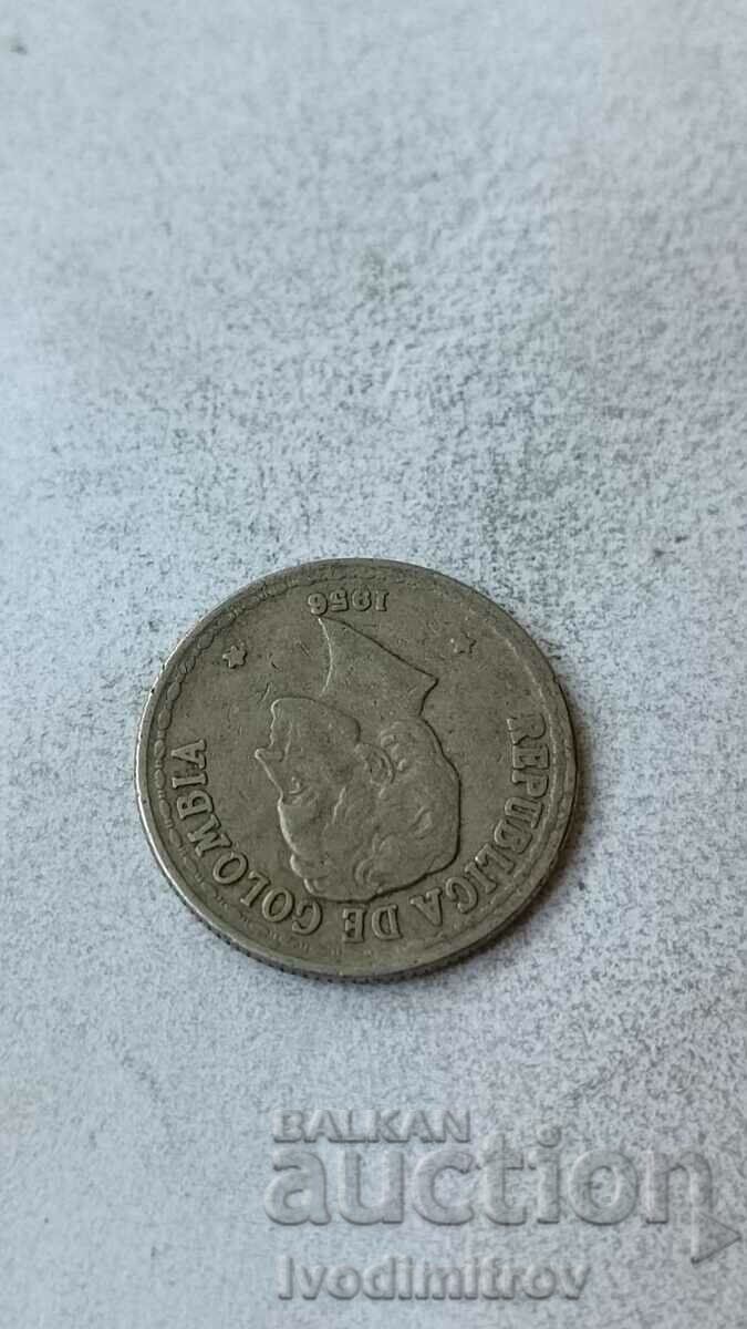 Colombia 20 centavos 1956 with price 1.45 BGN | € 0.74 Colombia 20 centavos 1956 with price 1.45 BGN | € 0.74