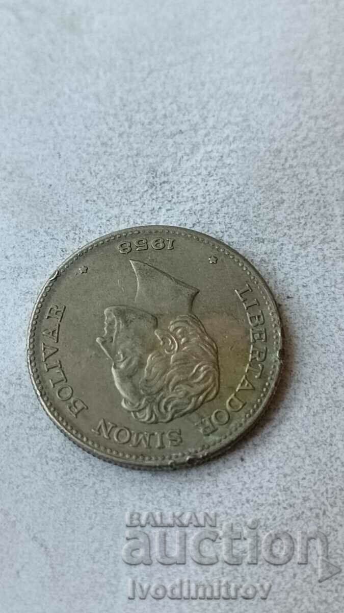 Colombia 50 centavos 1958 with price 3.45 BGN | € 1.76 Colombia 50 centavos 1958 with price 3.45 BGN | € 1.76