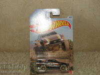 Hot Wheels Toyota off-road truck. From the mud series. New