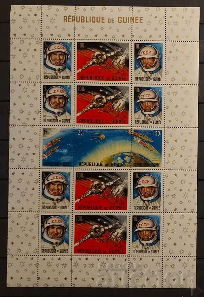 Γουινέα 1965 Space Block 8 € MNH