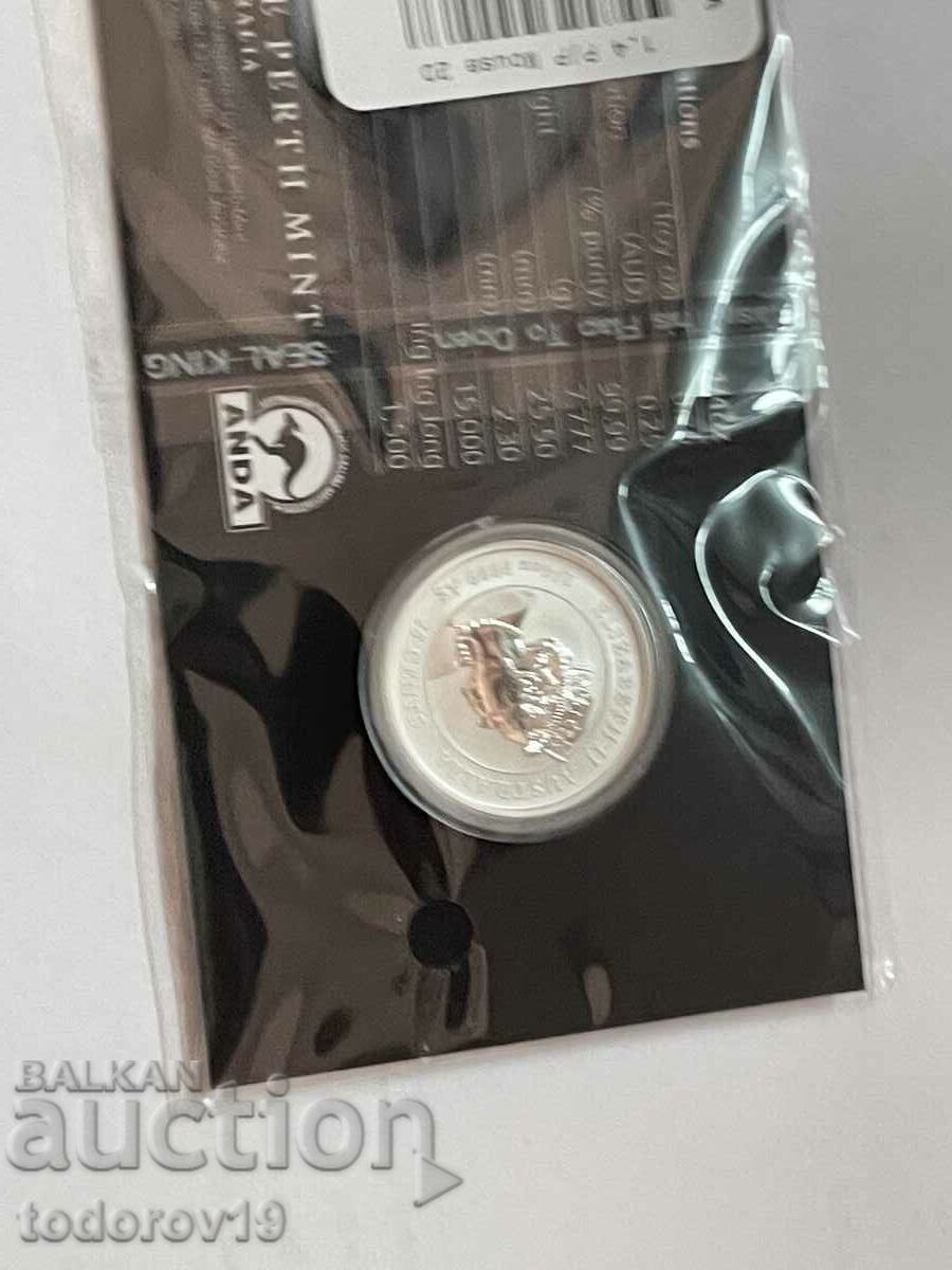 Lunar Year of the Mouse /Colored/ 2020 1/4 oz - 5 Lunar Year of the Mouse /Colored/ 2020 1/4 oz - 5