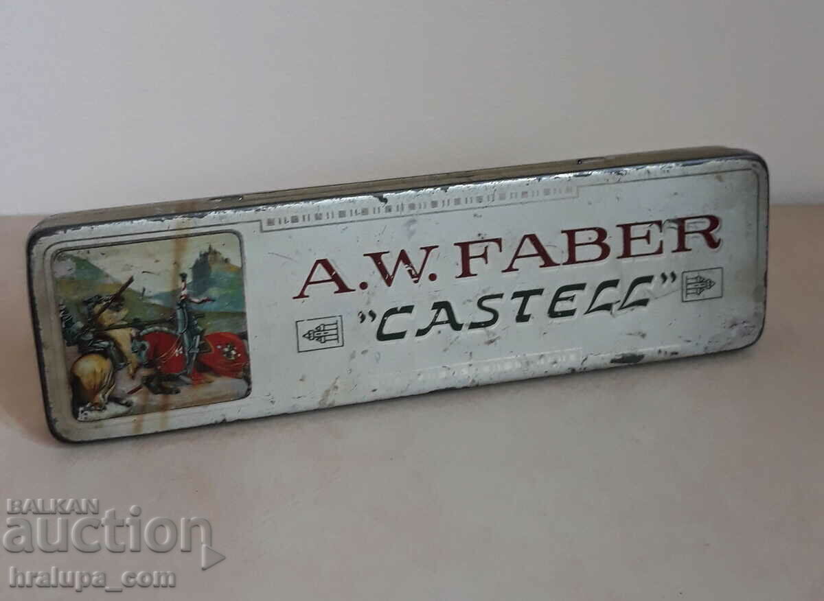Cutie metalica A.W. Faber Castell