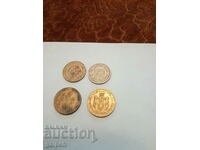 Yugoslavia / SERBIA COINS-1955,96,2012,13. - 6 pcs. - BGN 1.5