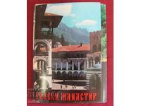 Old Album with Postcards - Rila Monastery