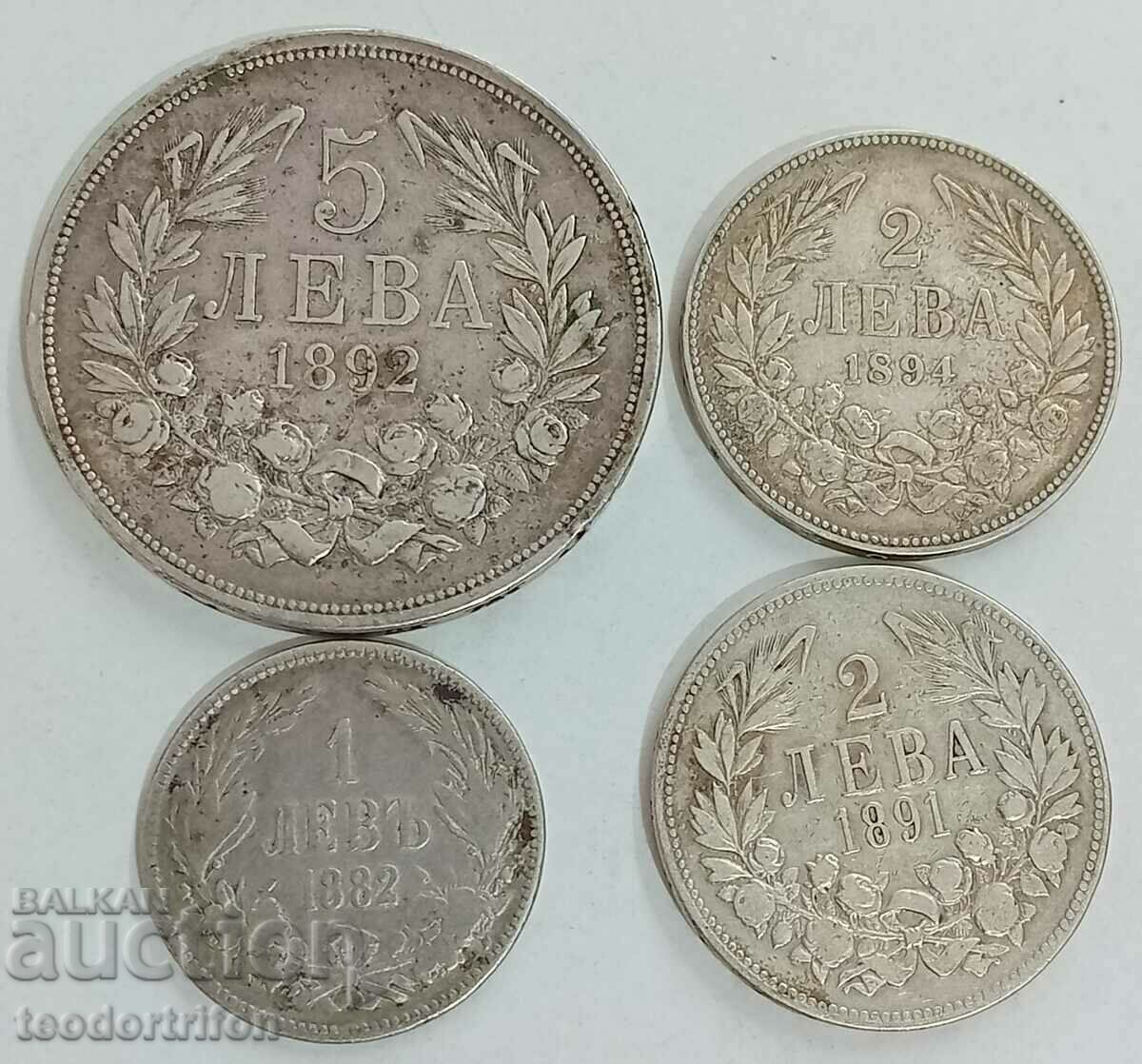 monede de argint Lot