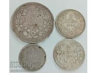 Παρτίδα ασημένια νομίσματα